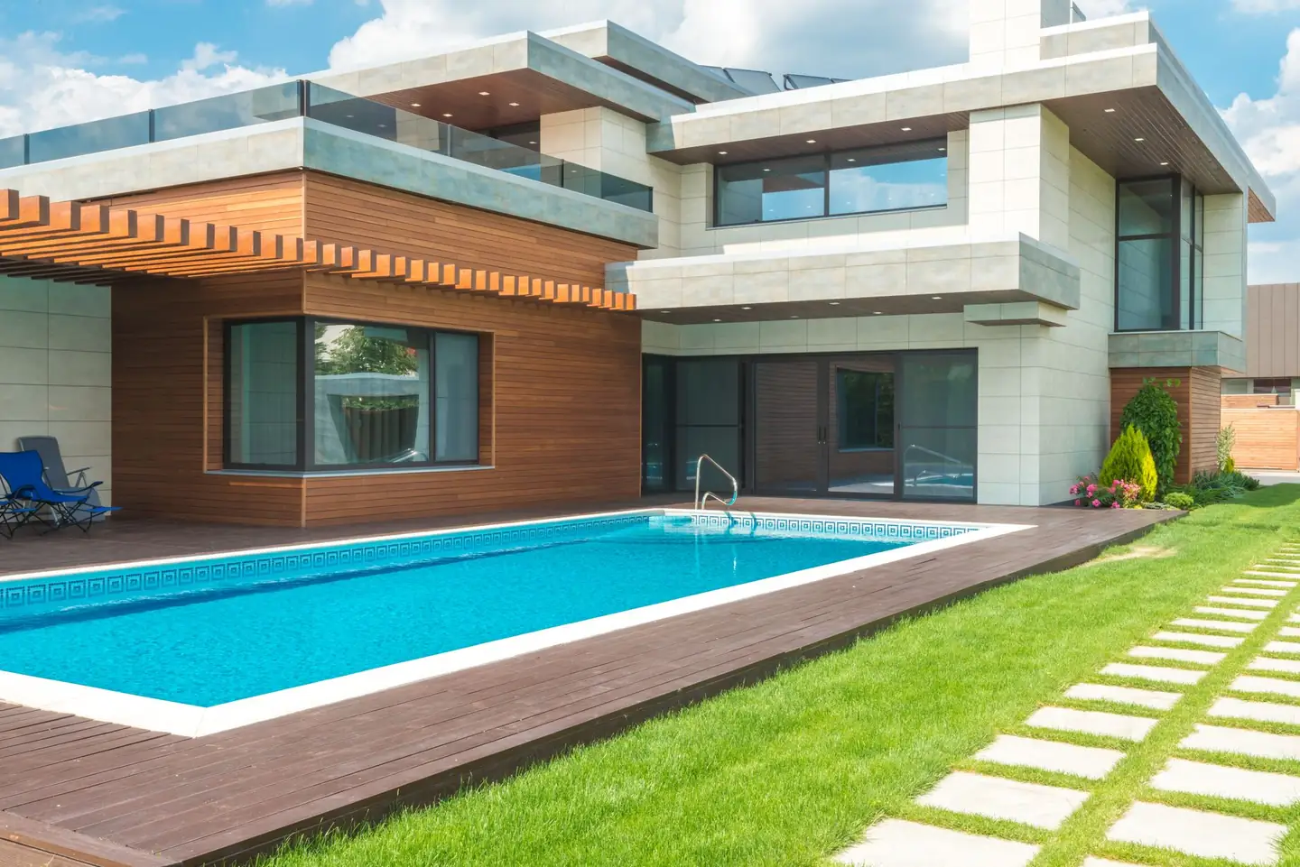 Swimming pool built in Lake Munmorah, NSW